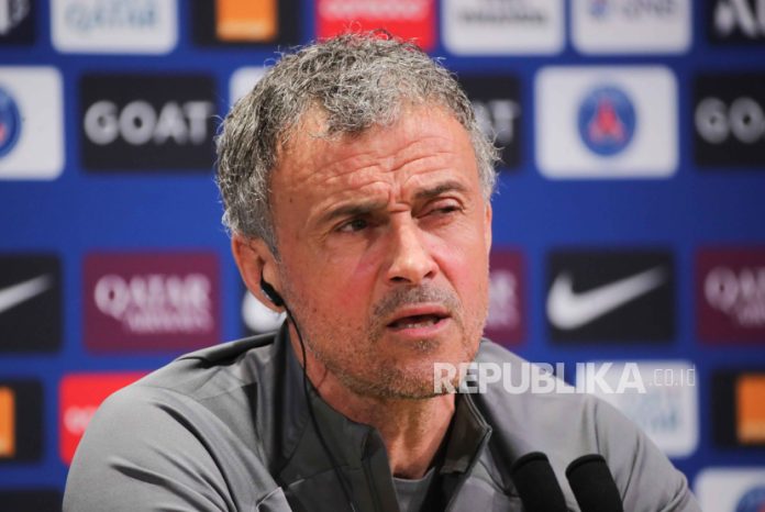 Luis Enrique Akui Butuh Waktu untuk PSG Bisa Seperti Arsenal Pelatih Paris Saint Germain Luis Enrique.