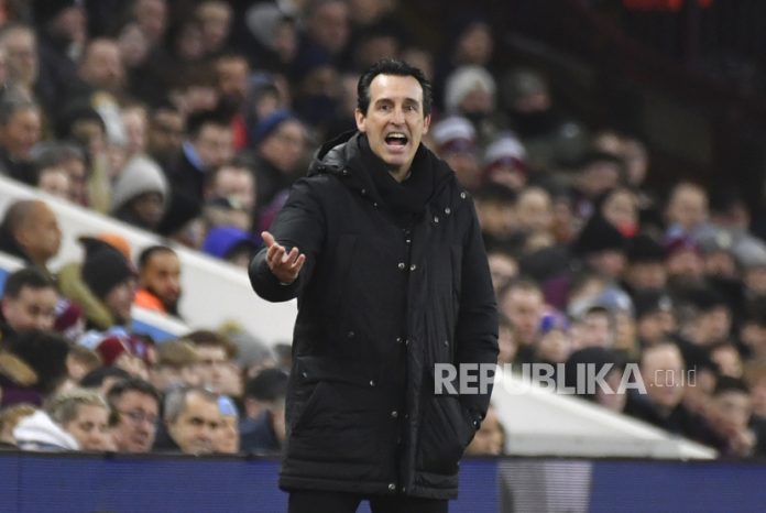 Unai Emery Hormati Ten Hag dan MU Jelang Bentrok Kedua Pelatih Aston Villa Unai Emery