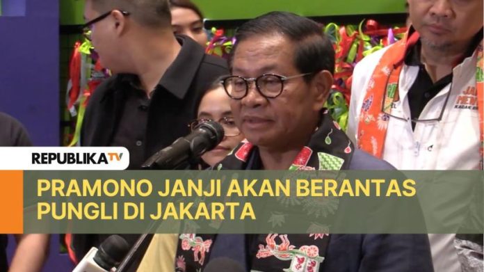 Elektabilitas Pramono-Rano Terus Meningkat, Tim Kampanye Yakin Menang Satu Putaran Calon Gubernur Jakarta nomor urut 3 Pramono Anung berjanji akan memberantas pungutan liar (pungli) jika terpilih pada Pilkada Jakarta 2024.