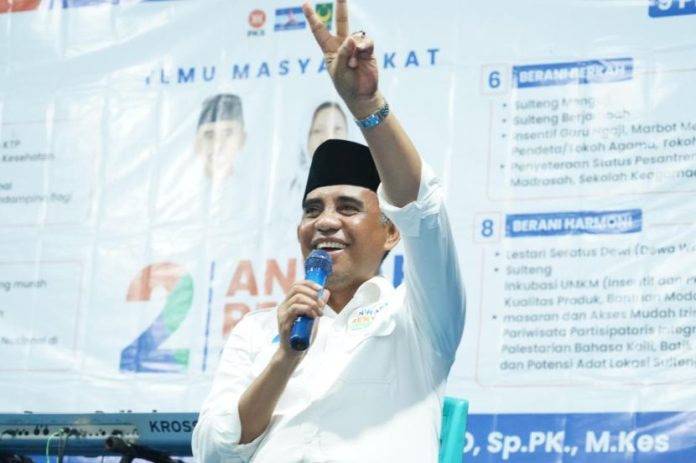 Pengalaman Anwar Hafid Memantik Ledakan Dukungan Kuat Rakyat Sulteng Calon Gubernur Sulawesi Tengah Anwar Hafid.