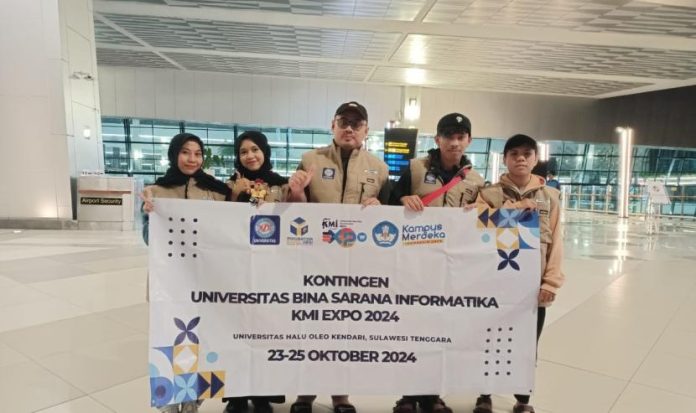Sobat X dan Granny's Made Wakili Universitas BSI di KMI Dua kelompok usaha milik mahasiswa Universitas BSI (Bina Sarana Informatika) siap berpartisipasi dalam ajang bergengsi KMI Expo XV 2024.