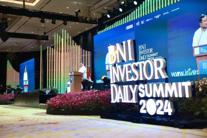 Prabowo Indicated Would Appoint Ministers from the Previous Cabinet Menhan and President-Elect, General (Purn) Prabowo Subianto attended the closing of the BNI Investor Daily Summit 2024 event at Jakarta Convention Center (JCC), Senayan, Central Jakarta, Wednesday (9/10/2024) afternoon WIB.