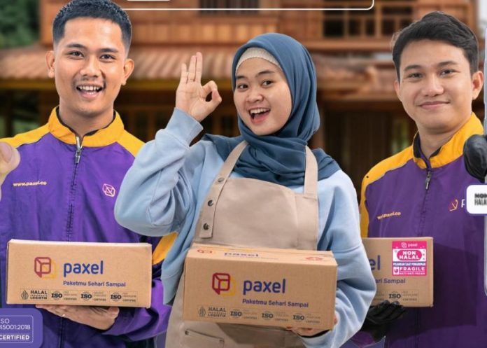 Paxel Jadi Perusahaan Kurir Logistik Pertama Raih Sertifikasi Halal Logistik Paxel menjadi perusahaan kurir logistik pertama di Indonesia yang mendapatkan sertifikat Halal Logistik.