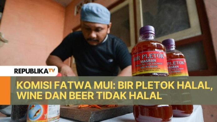 Bir Pletok Halal, Wine dan Beer Tidak Halal