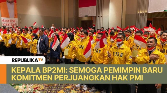 Semoga Pemimpin Baru Komitmen Perjuangkan Hak PMI Semoga Pemimpin Baru Komitmen Perjuangkan Hak PMI
