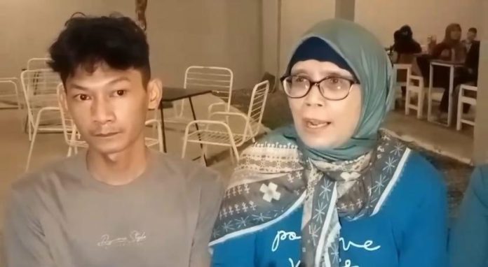 Ikhtiar Jalur Langit, Ratusan Anak Yatim Doakan PK Terpidana Kasus Titin Prialianti (Kanan, red)
