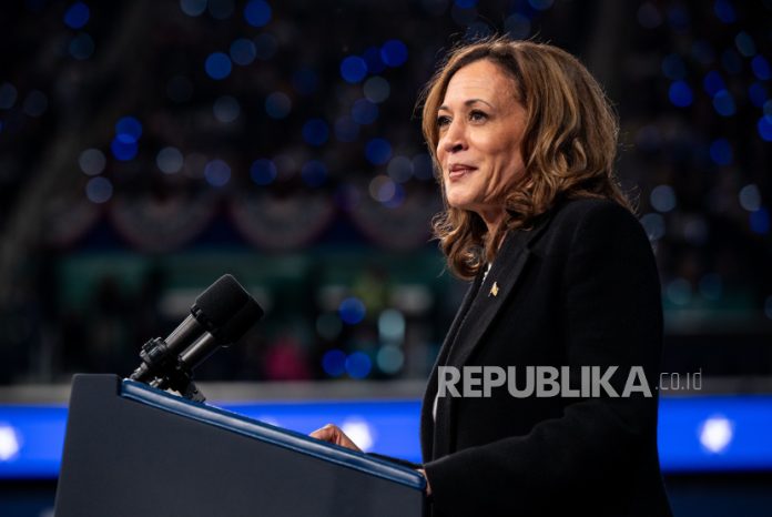 Muslim Dearborn Michigan Sudah Beri Peringatan ke Kamala Harris, Hingga Capres AS dari Partai Demokrat, Kamala Harris.