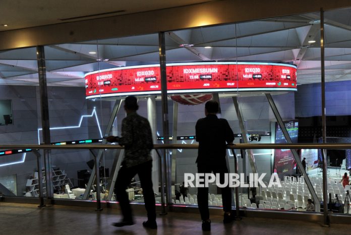 IHSG dan Saham Bank BUMN Tertekan, Net Sell Asing Masih