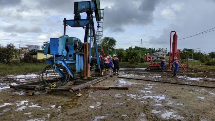 KSO Pertamina-KVELL Blora: Semburan Lumpur di Desa Ngraho tak Mengandung