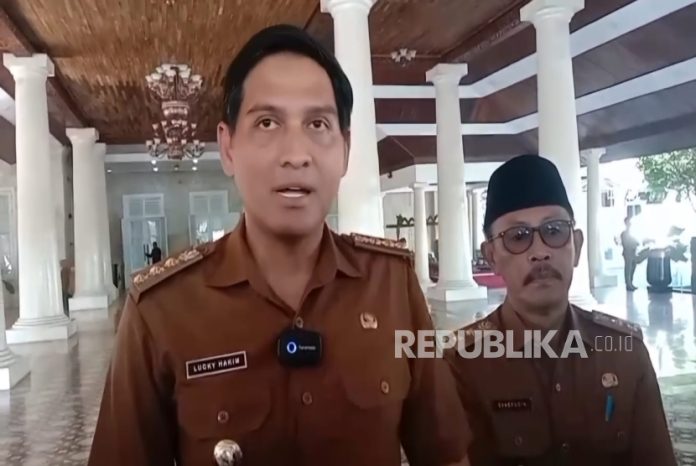 Lucky Hakim Akhirnya Angkat Bicara Soal 'Bupati Jepang' Pergi tak
