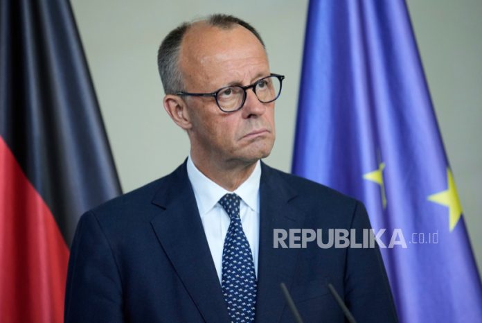 Jerman Restui Ukraina Serang Wilayah Rusia Tanpa Batas Jangkauan