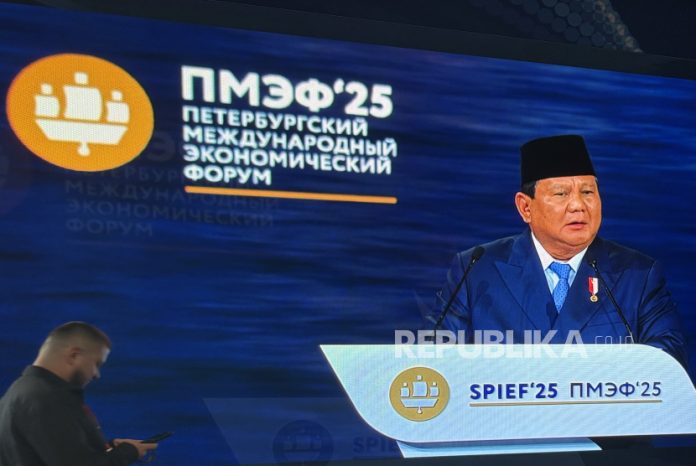 Di St Petersburg, Prabowo Jelaskan Alasan tak Hadiri KTT G7