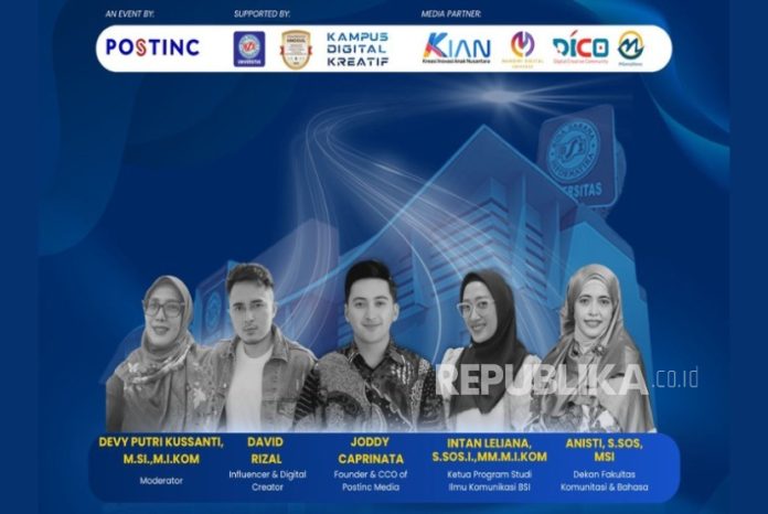 POSTINC Ngampus di UBSI! Di Balik Filter dan Feed Ada