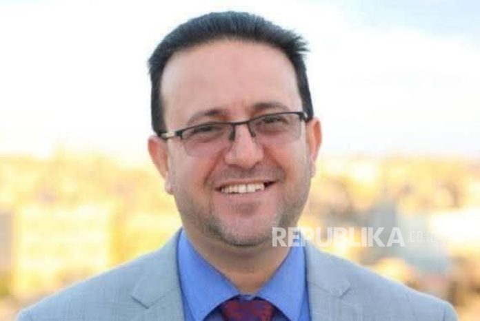 Dr Marwan Direktur RS Indonesia Gaza Syahid Beserta Istri dan