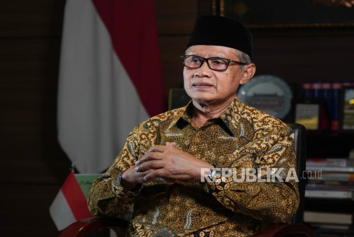 Ketum PP Muhammadiyah: Dukung Palestina Tapi Tetap Harus Moderat