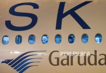 Garuda Indonesia Angkut 20 Ton Bantuan ke Aceh, Sumut, dan Sumbar