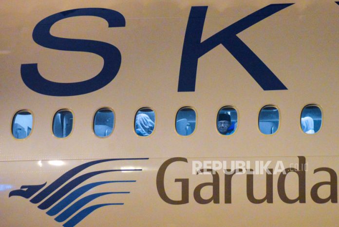 Garuda Indonesia Angkut 20 Ton Bantuan ke Aceh, Sumut, dan