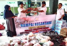 Rampai Nusantara Salurkan Bantuan di Sumbar, Aceh, dan Sumut untuk Korban Bencana